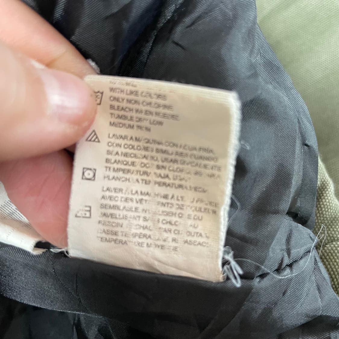 디키즈 OG 투포켓 카키 후드 워크 자켓 S 상품이미지6