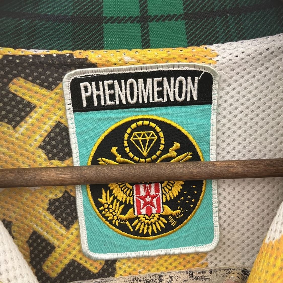 페노메논 유니크 키치 펑크 패턴 리버시블 양면 자켓 L C09907 상품이미지7