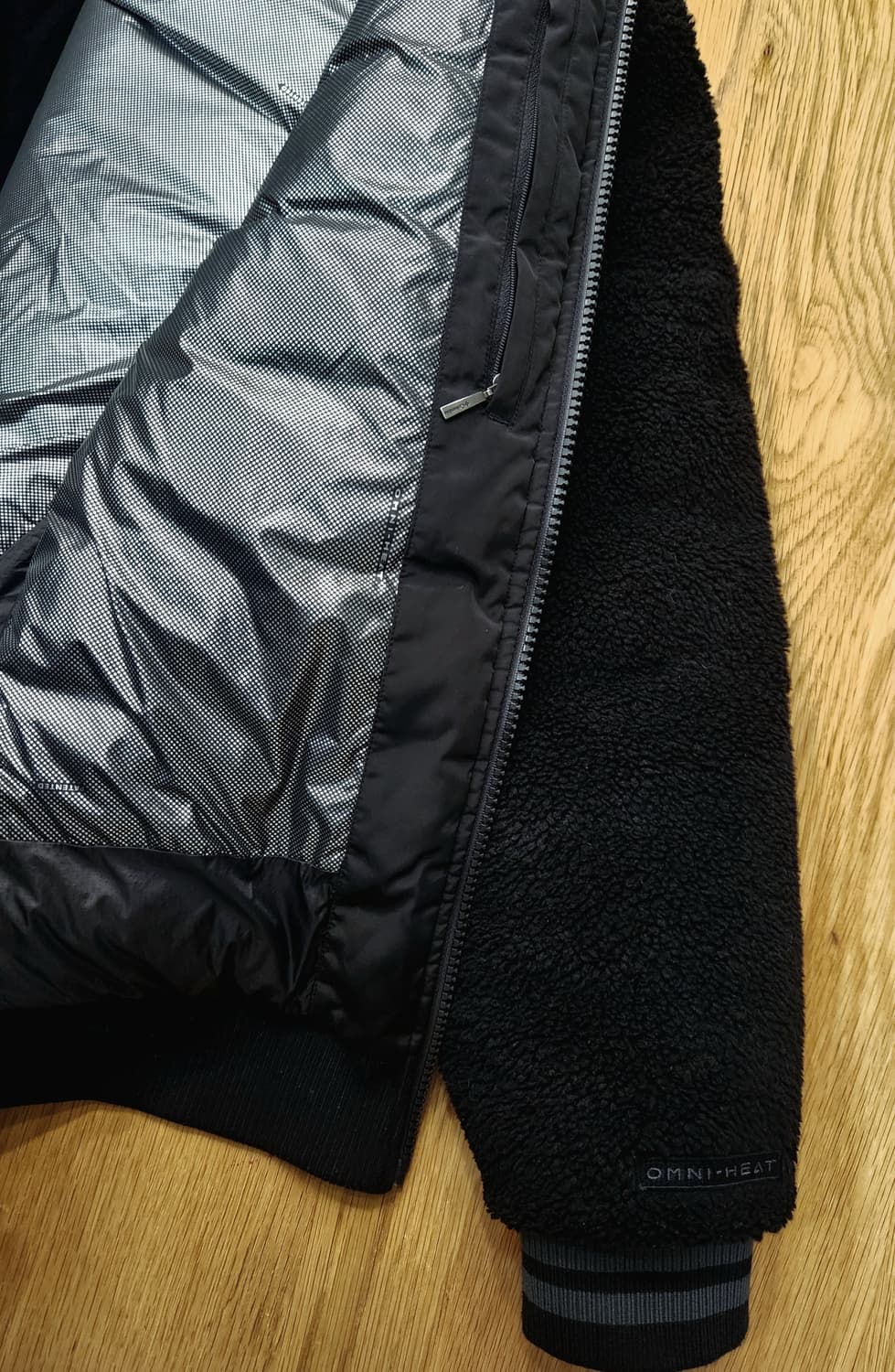 콜롬비아 옴니히트 멀티포켓 구스다운 플리스자켓 상품이미지6