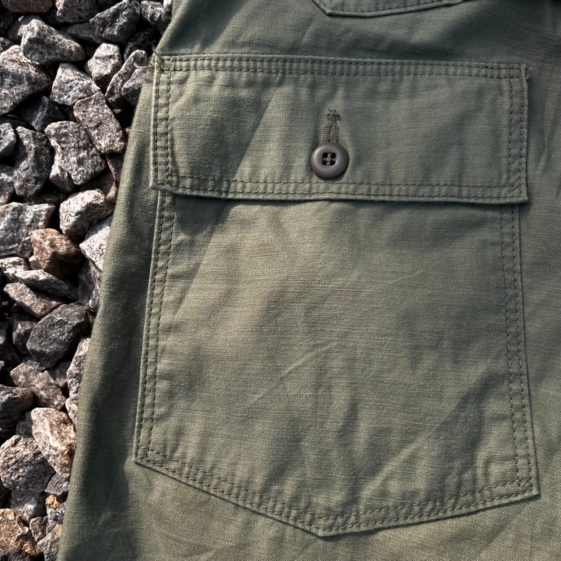 orslow 퍼티그 신치백 팬츠 (실측확인)  상품이미지6