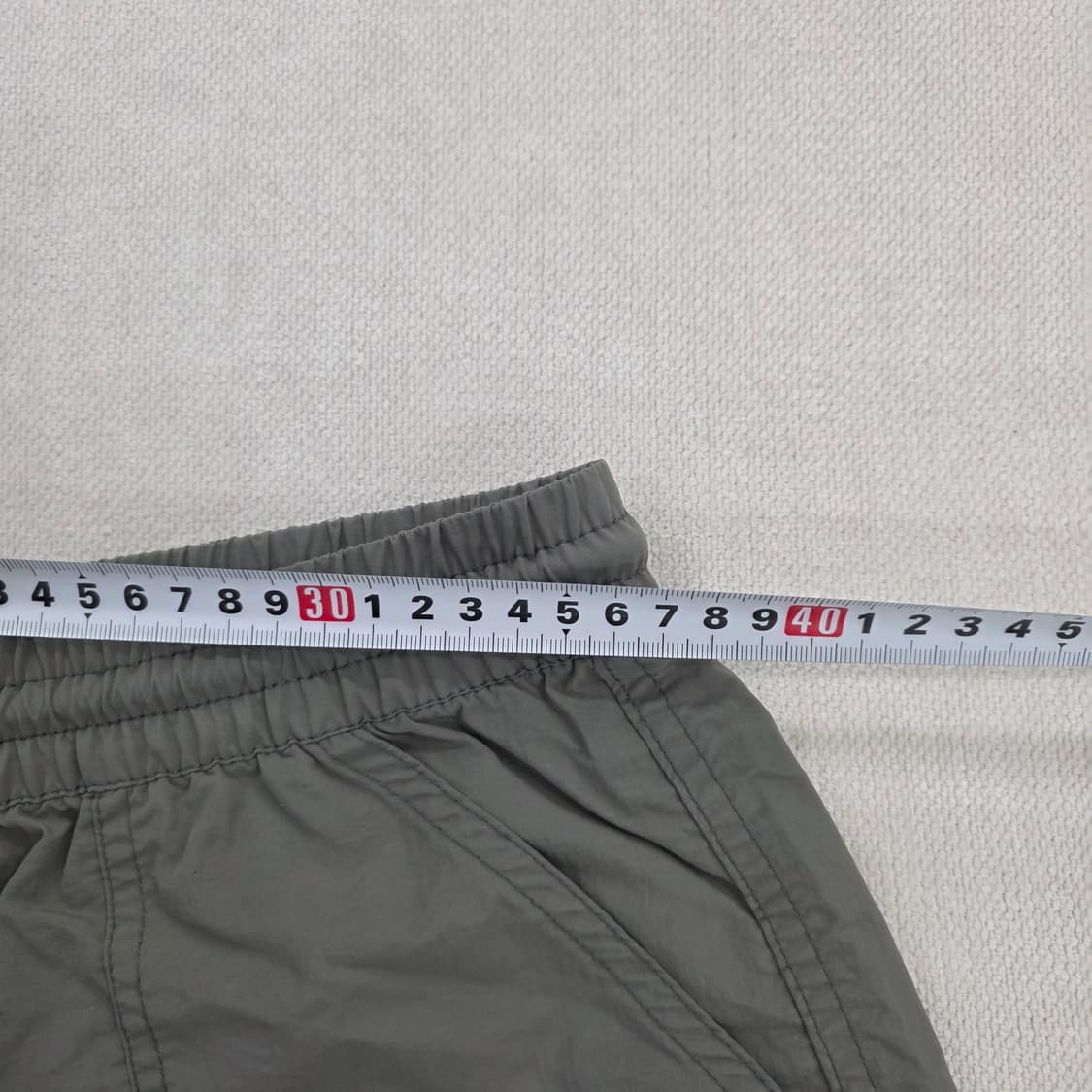 L 코드그라피 나일론 쇼츠 반바지 0225J 상품이미지4