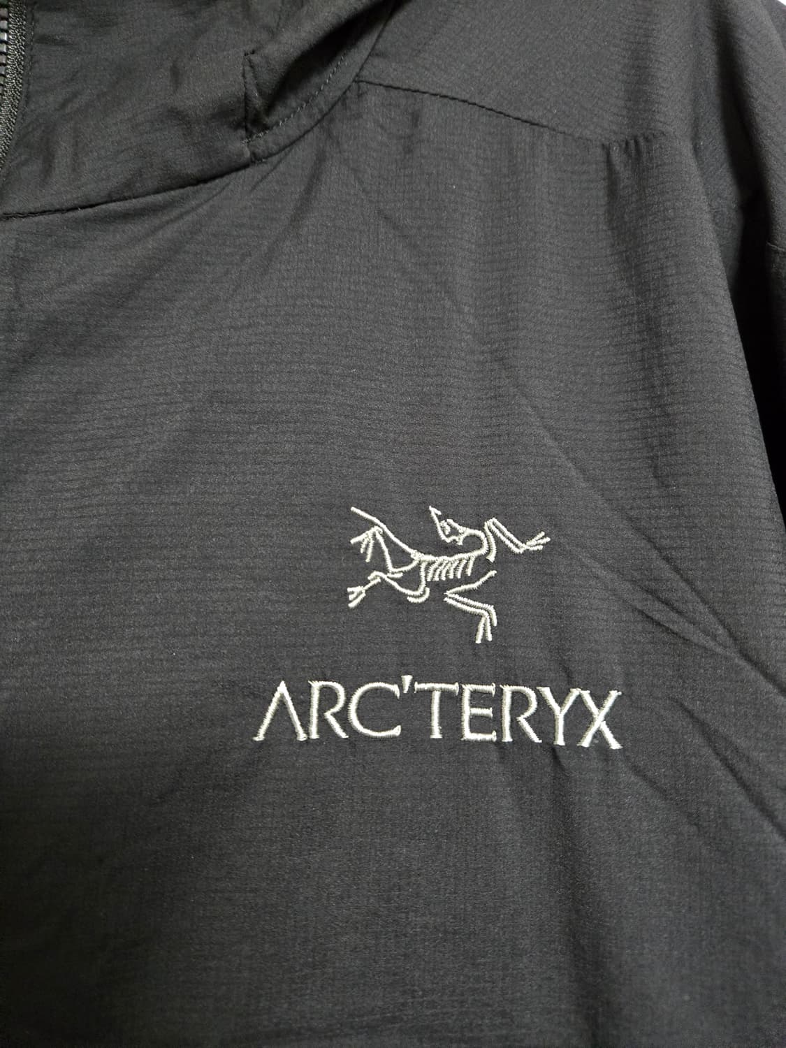 아크테릭스 아톰sl 블랙 M사이즈 판매 상품이미지3