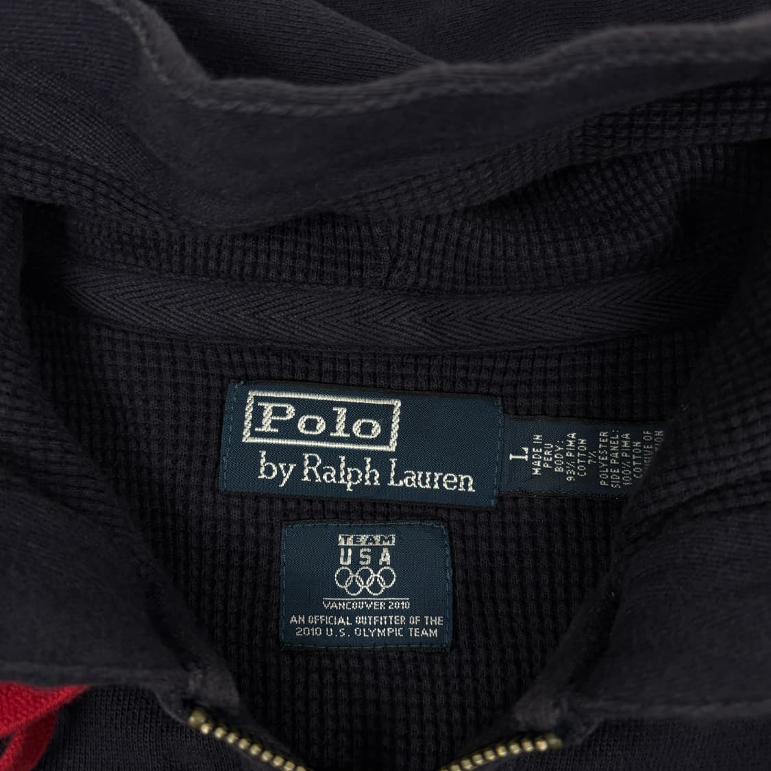 폴로 2010 벤쿠버 올림픽 빅포니 후드집업 상품이미지10