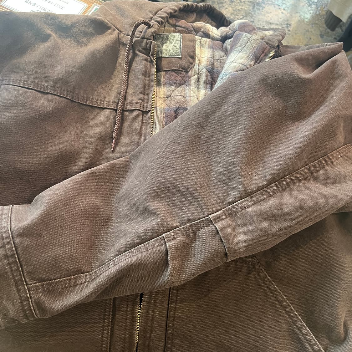 BERNE 워크자켓 상품이미지7