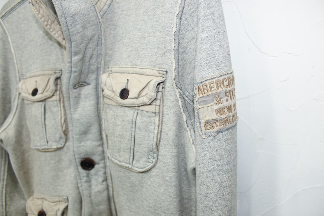 Abercrombie & Fitch 아베크롬비 집업 자켓 상품이미지5