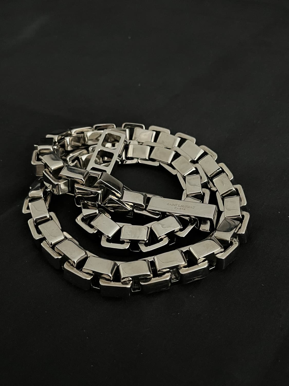 생로랑 2014 fall RTW 체인벨트 by에디슬리먼 상품이미지1