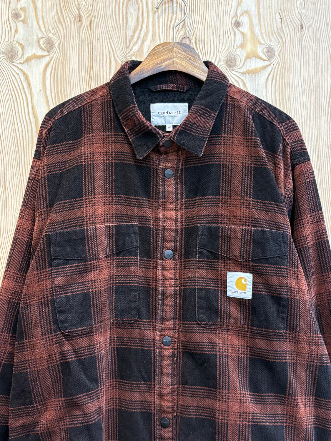 칼하트 기모 워크 자켓 상품이미지3