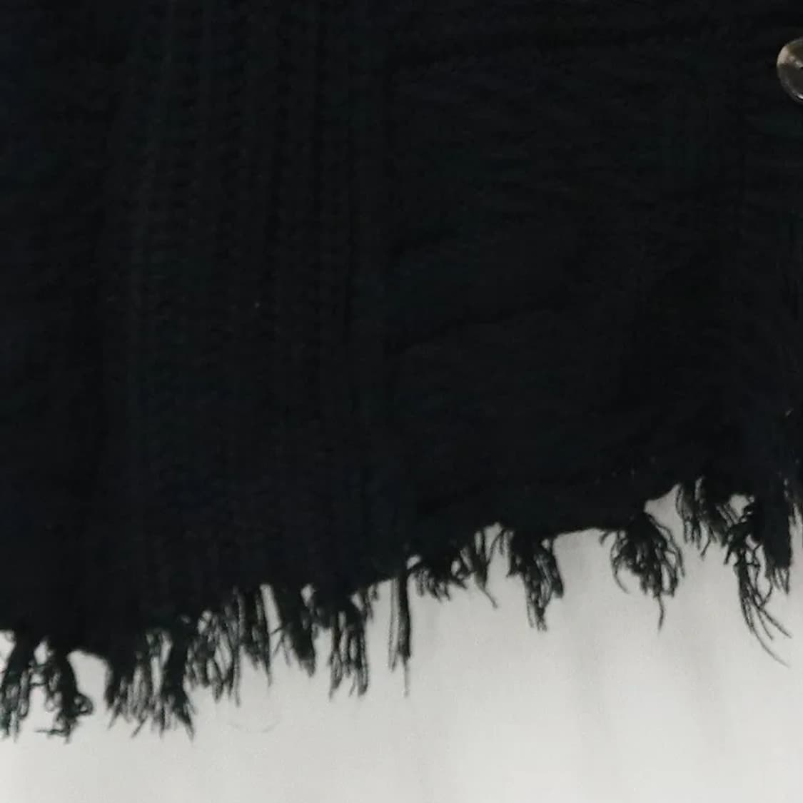 지알엘 데미지 포인트 블랙 가디건 60514 상품이미지4