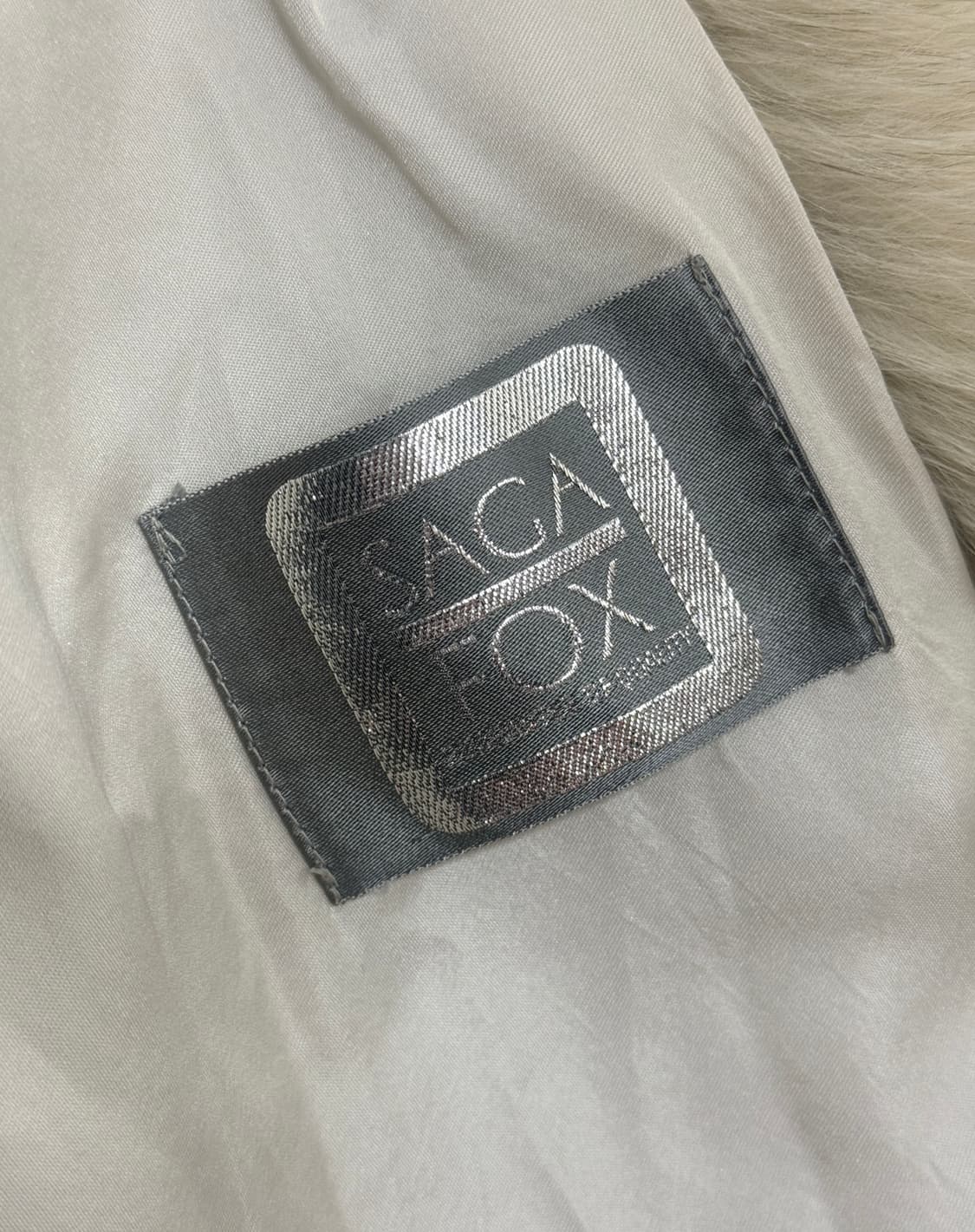 SAGA fox fur jacket 상품이미지5