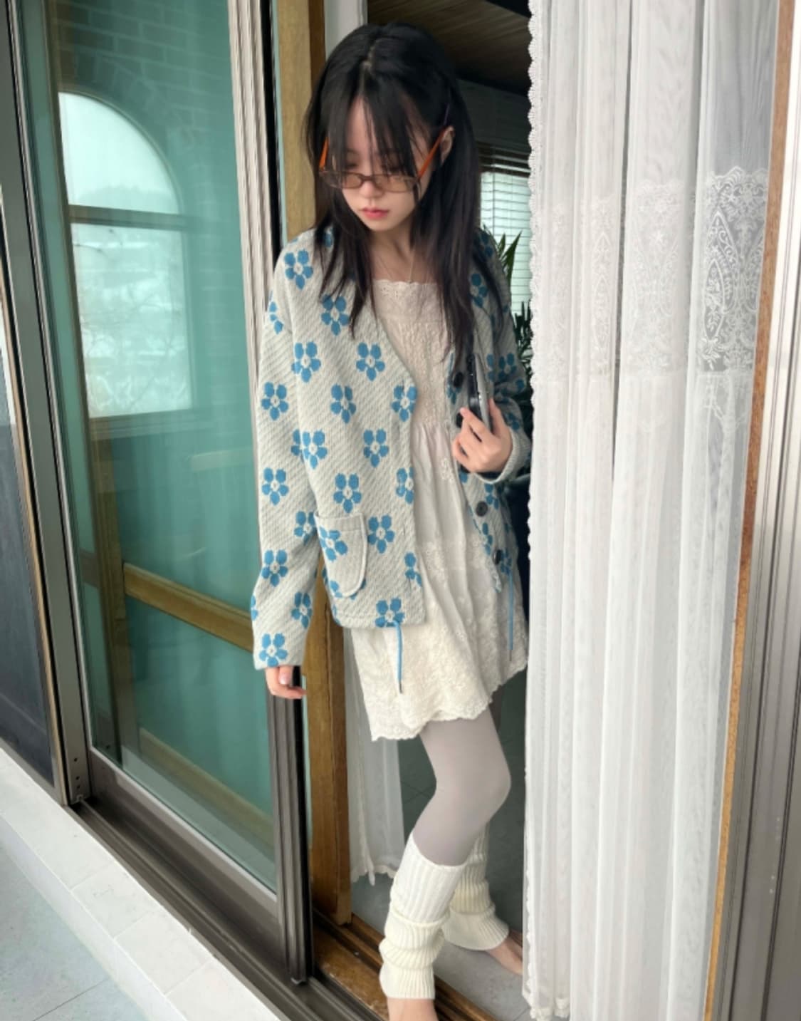 김아홉 sky yume 가디건 미개봉 새상품 상품이미지1