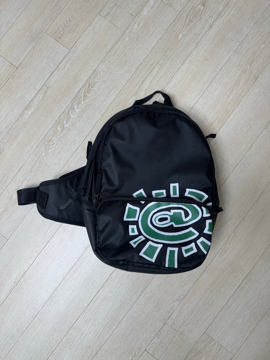 Always Do What You Should Do 크로스 백 (그린) 상품이미지1