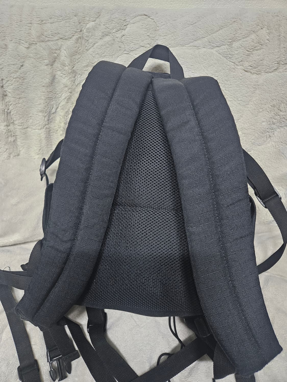 캐논 카메라 백팩 블랙/카키 상품이미지3