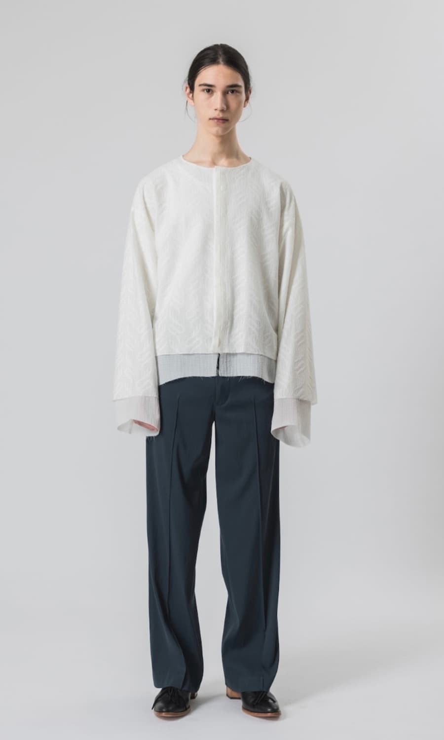 TRIBAL LACE NONECK L/S SHIRT 상품이미지8