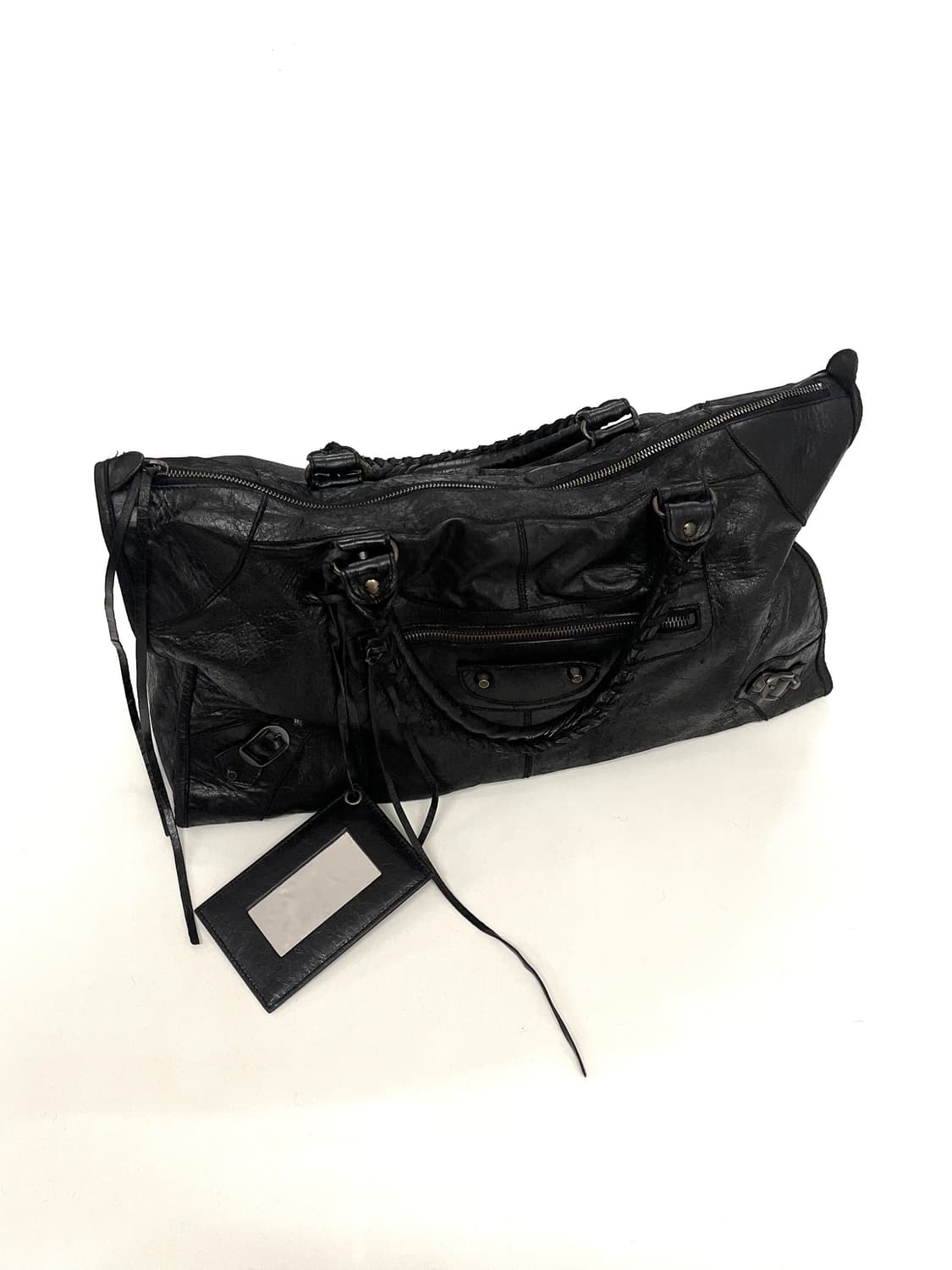 발렌시아가 클래식 워크 모터백 상품이미지4