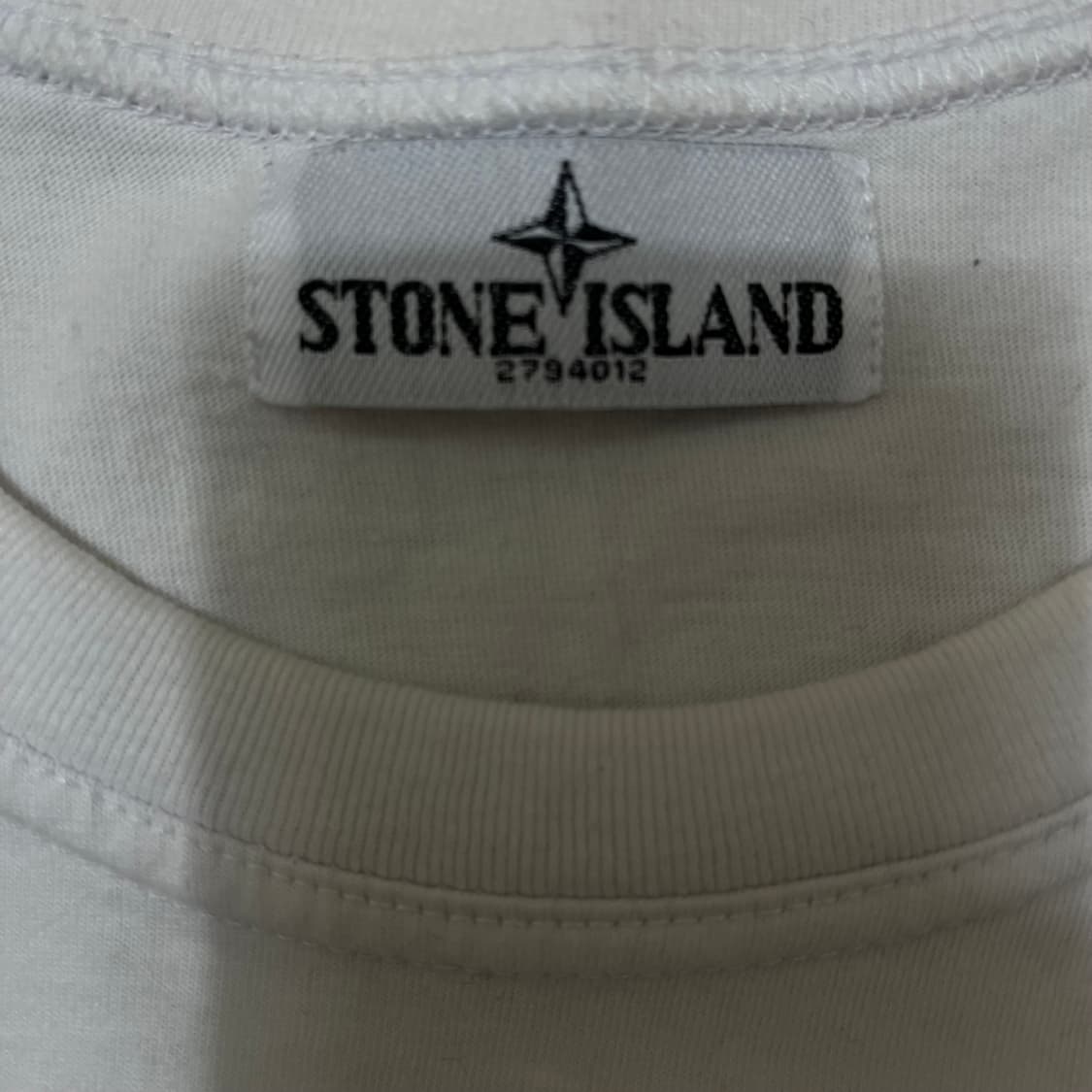 스톤아일랜드 Stone Island 컴퍼스 로고 그래픽 반팔티 상품이미지5