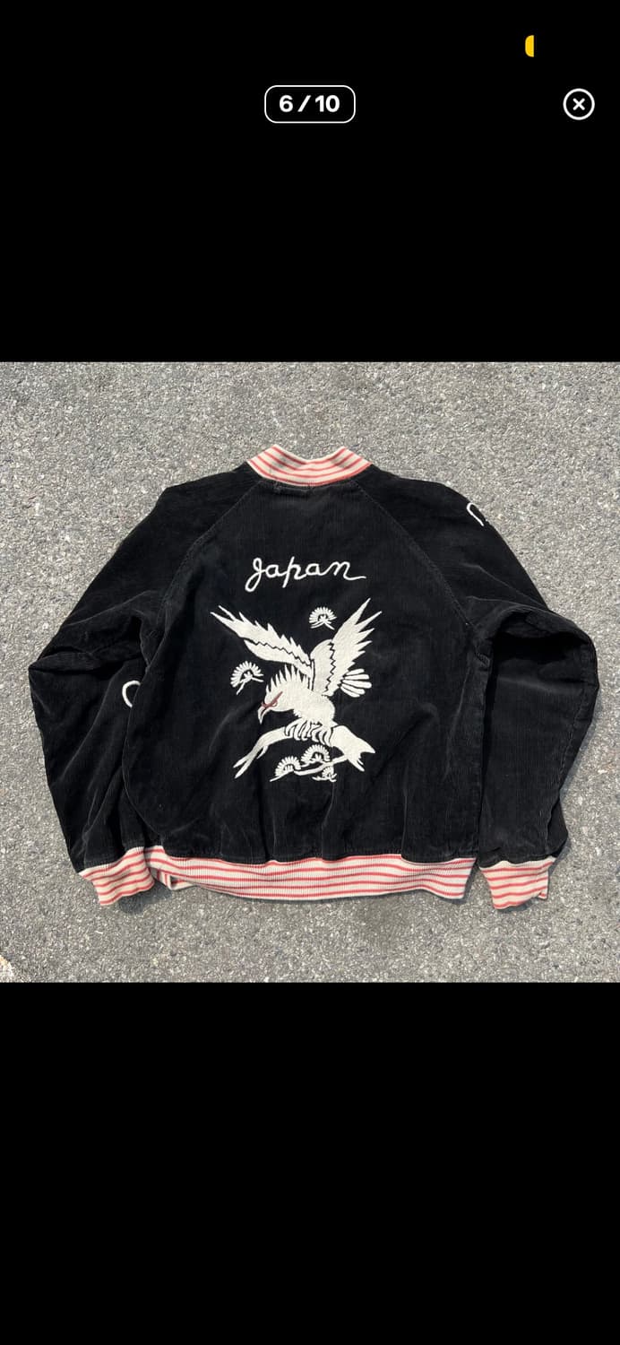 스크립트 리버시블 스카잔 상품이미지5