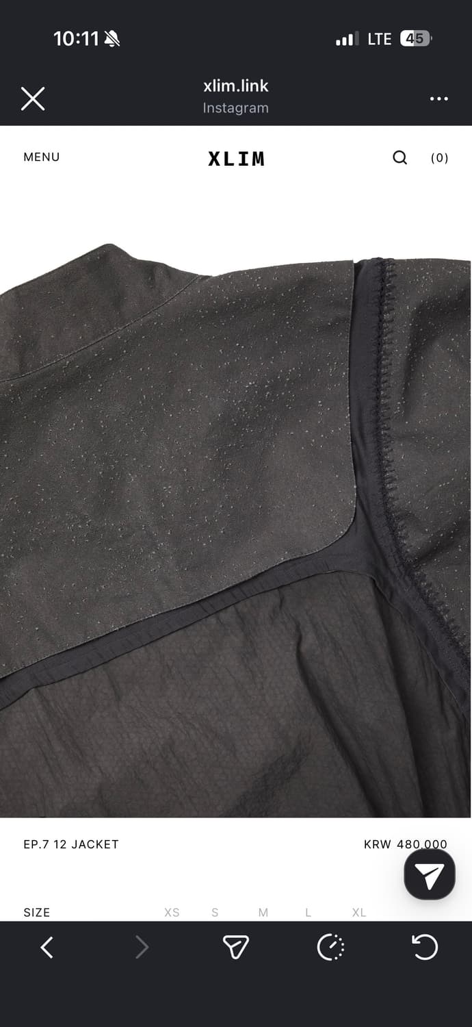Xlim ep7 12 자켓 L 상품이미지4