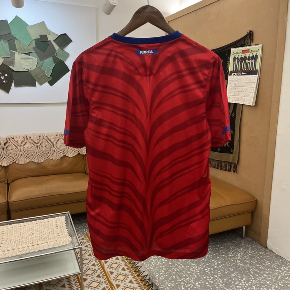 나이키 10-12 대한민국 축구국대 홈유니폼 져지 반팔티 M C11102 상품이미지4