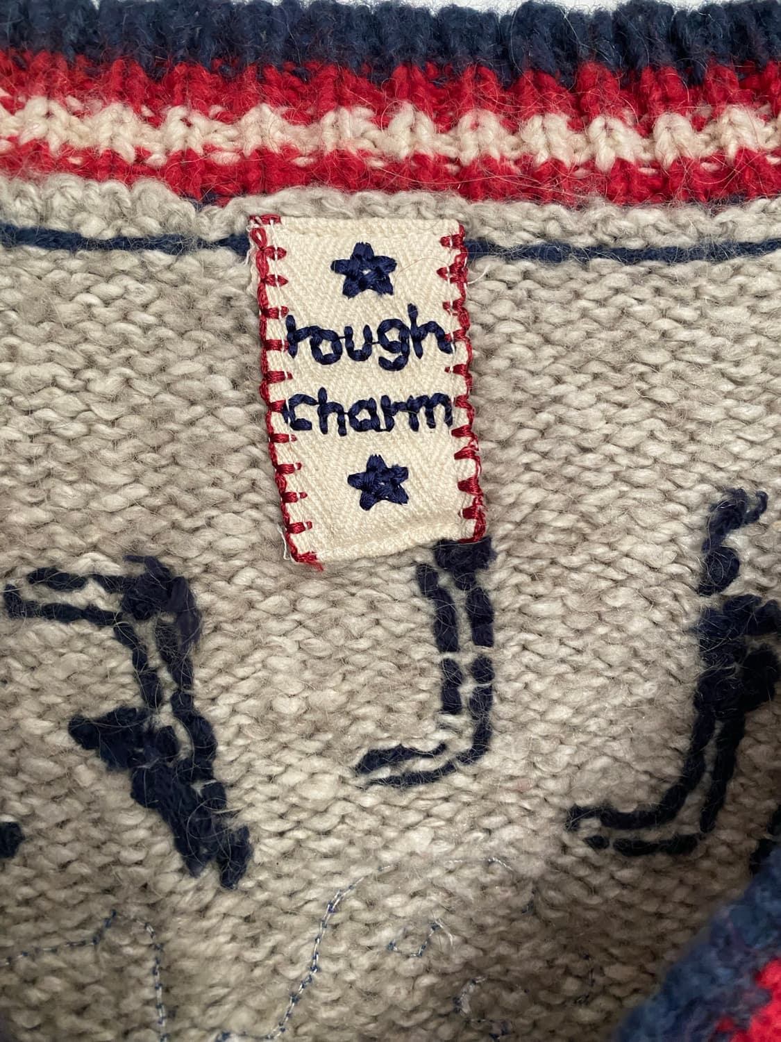 Rough natural charm 바니니트가디건 상품이미지7