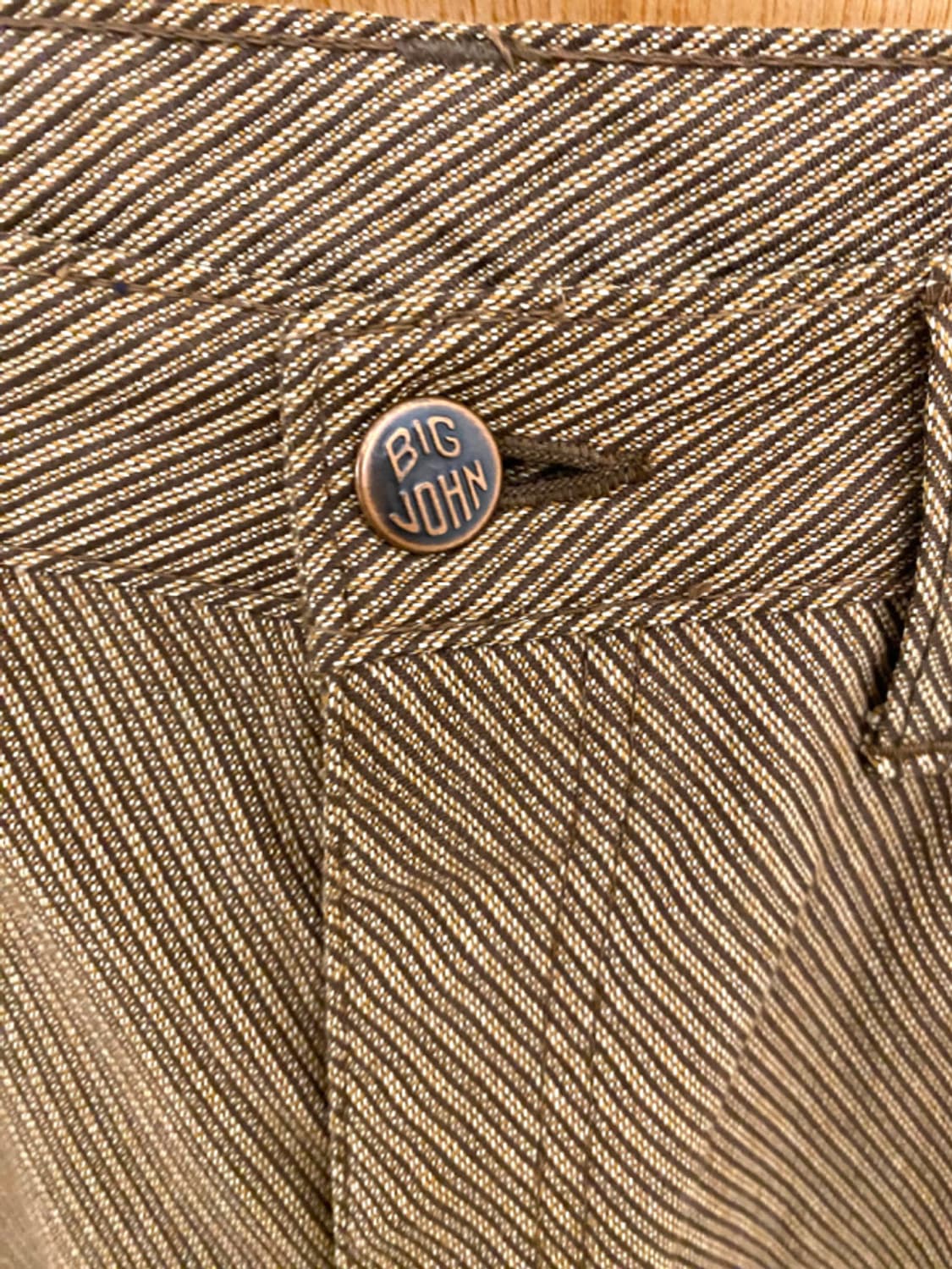 70's BIG JOHN big-prest 부츠컷 팬츠 상품이미지8