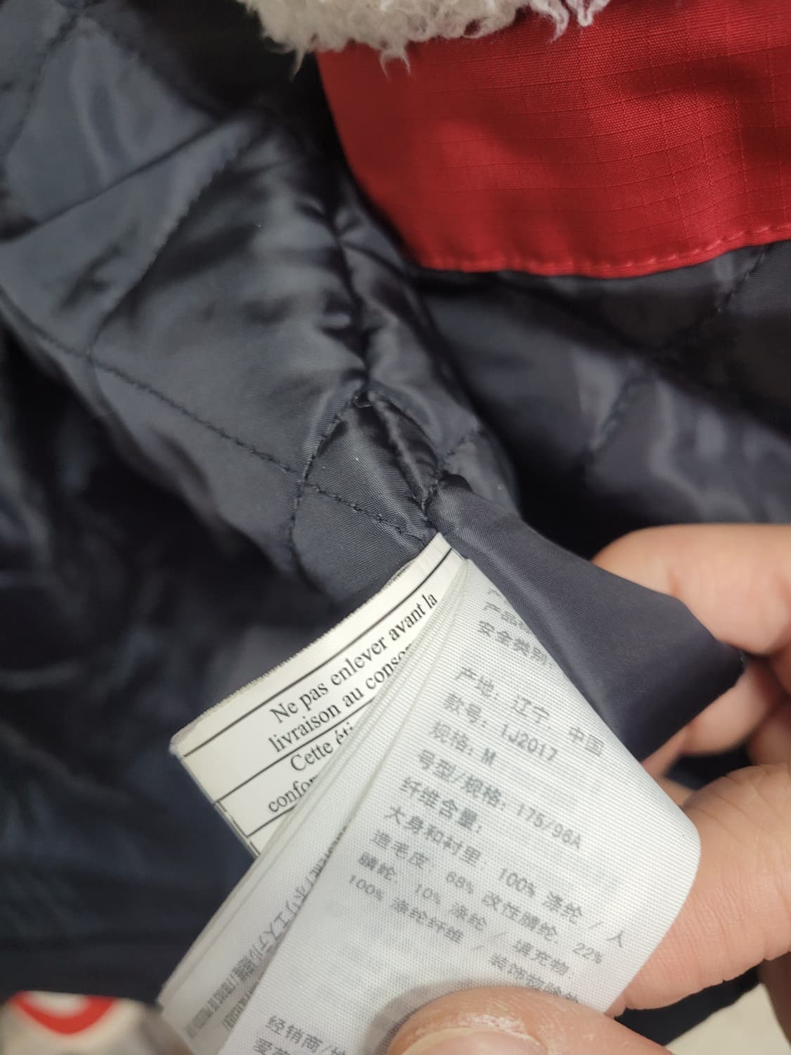 A&F 아베크롬비앤피치 방수 방풍 패딩 상품이미지8