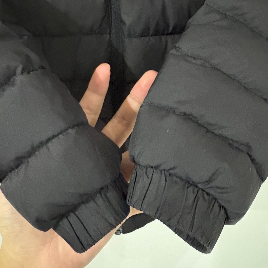 MLB 뉴욕양키스 아동용 패딩 점퍼 블랙 상품이미지5