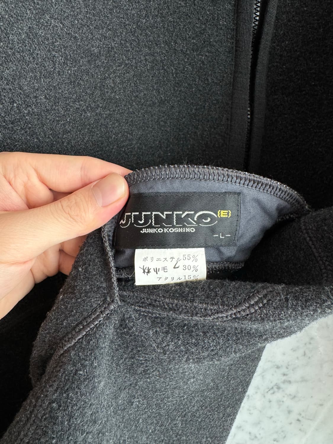 JUNKO 입체포켓 코트 상품이미지9