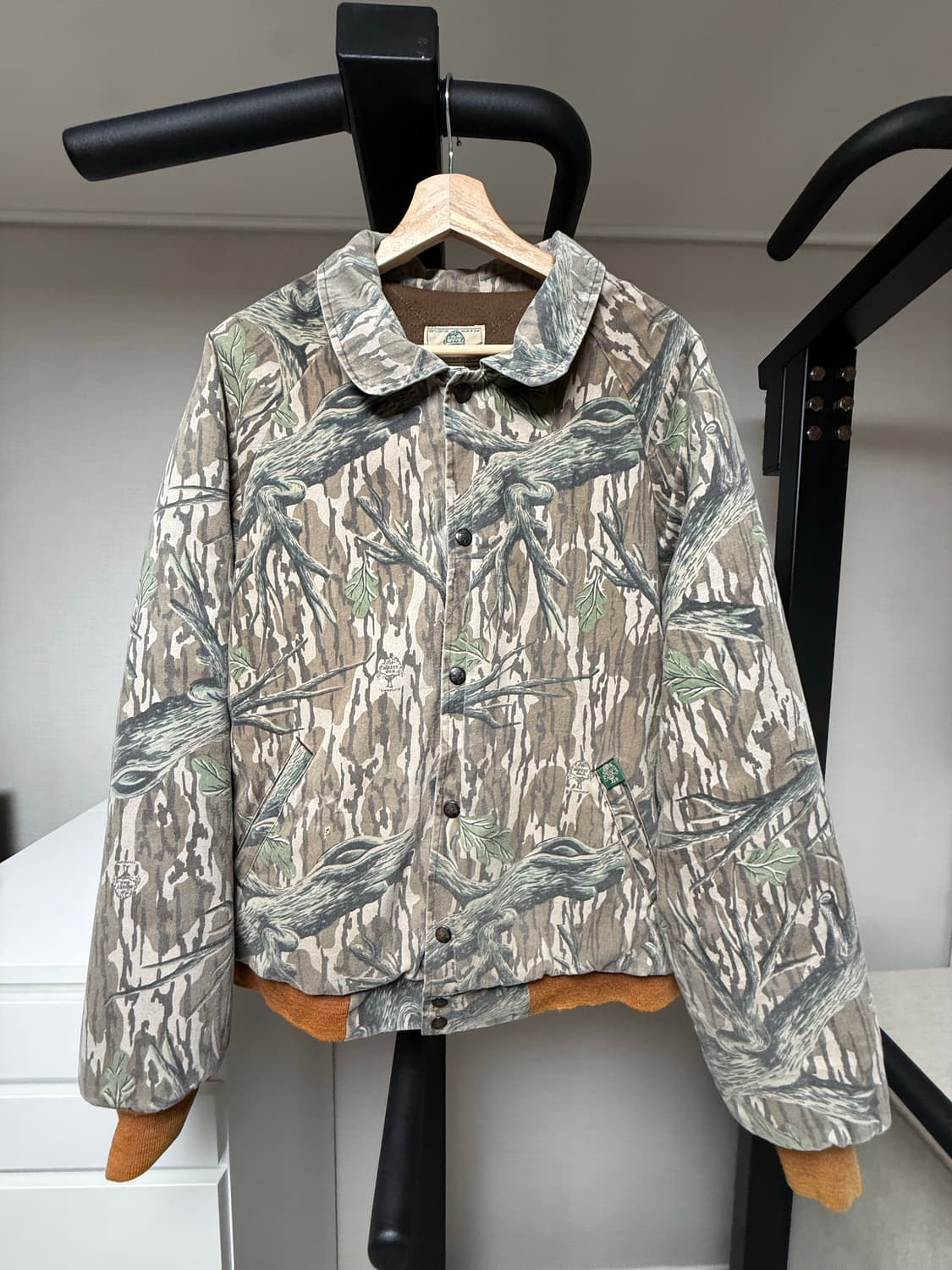 MOSSY OAK 미제 리얼트리 헌팅자켓 XL 상품이미지1