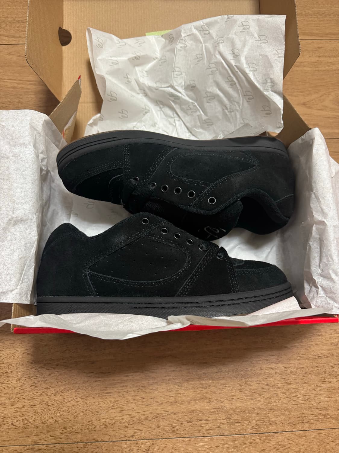 [255] es 보드화 블랙 슈즈 신발 이에스 코이세이오 상품이미지7