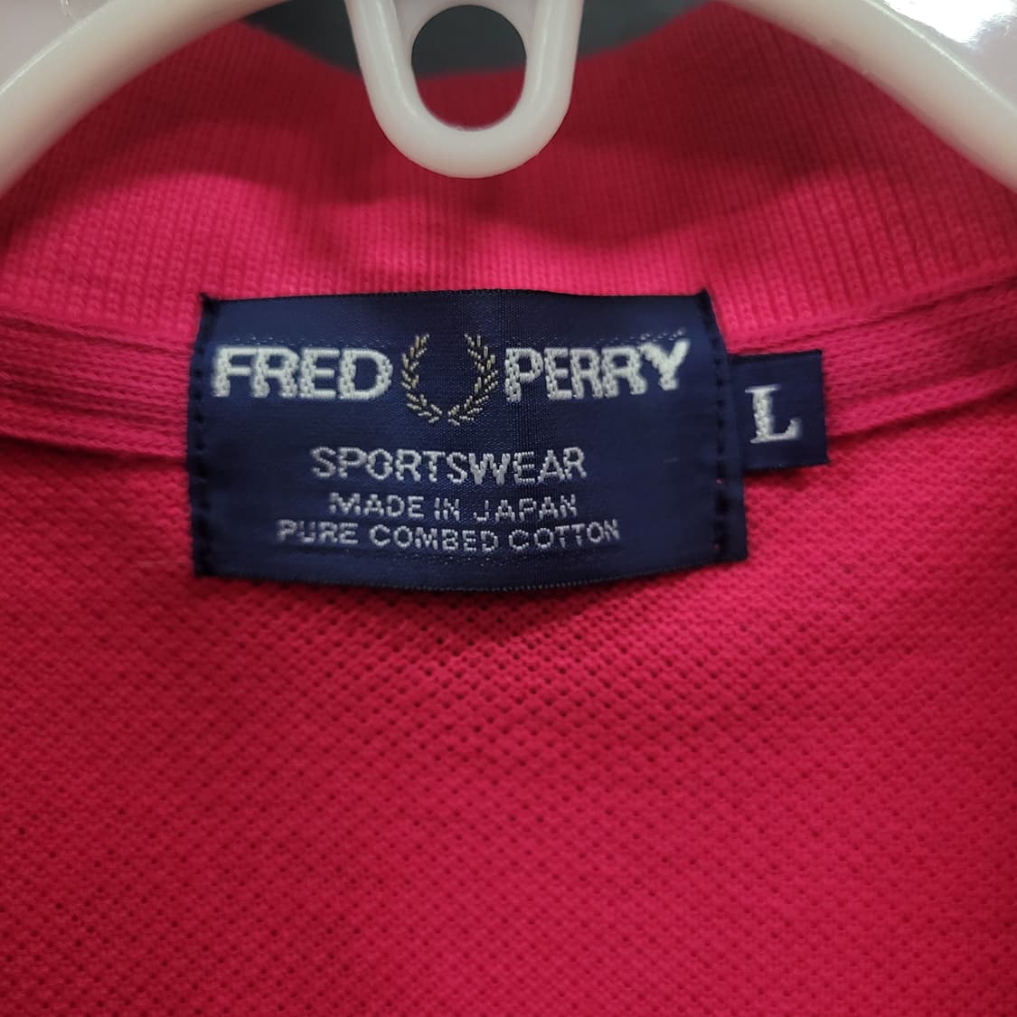 Fred Perry 프레드페리 자수로고 셔츠 상품이미지5