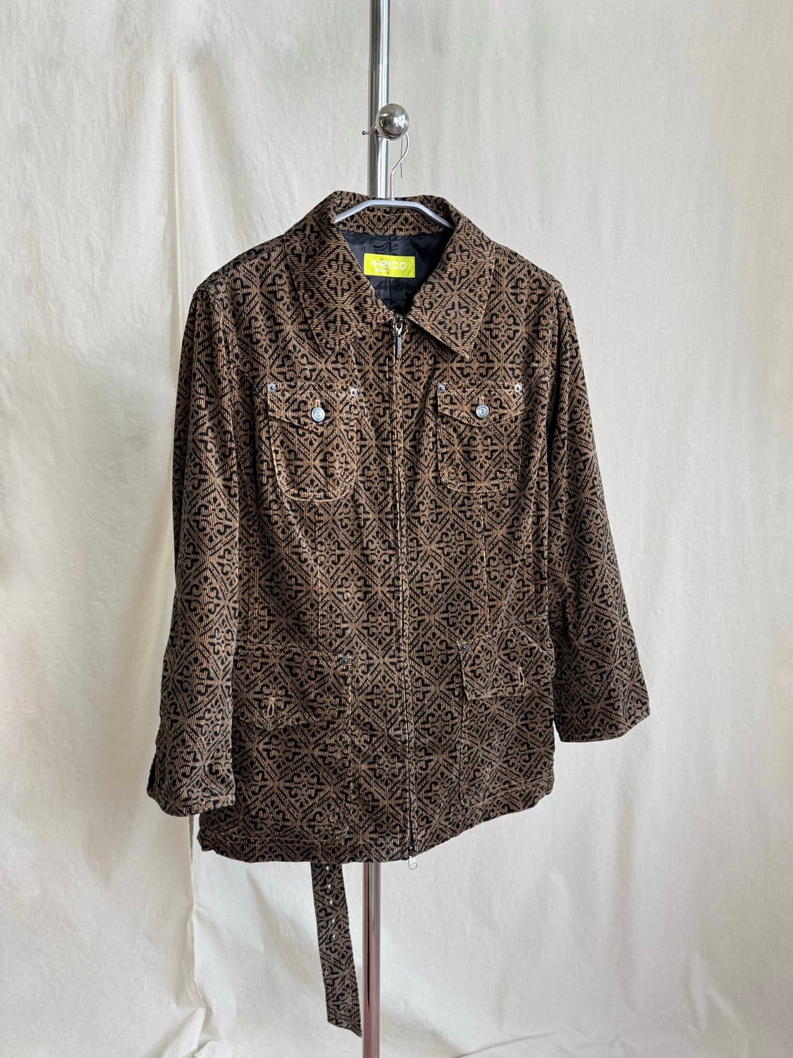 +Rico Hiroko Bis 코듀로이 패턴 자켓 상품이미지4