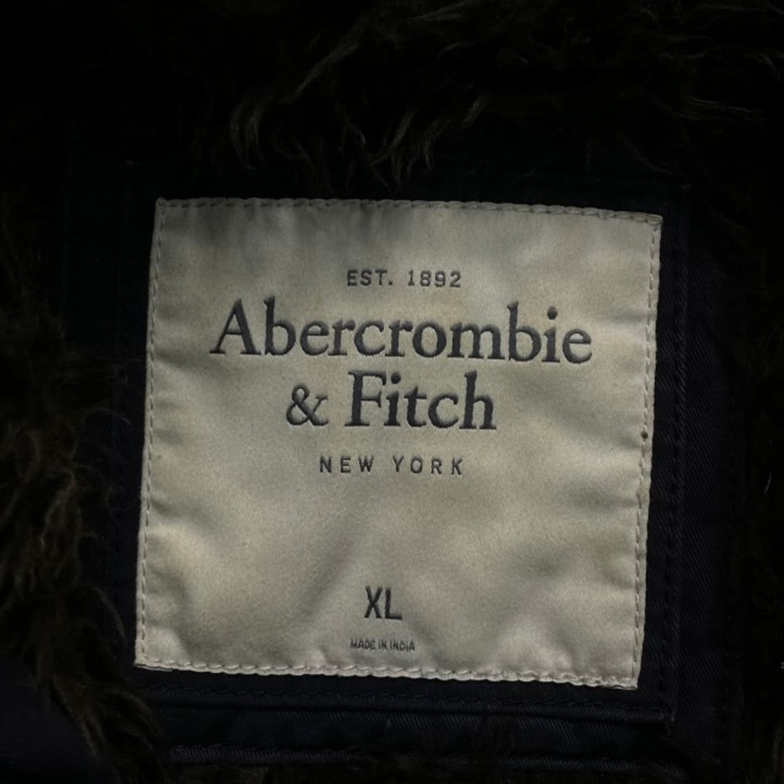 105 아베크롬비 울프죠 헤비 자켓  상품이미지4