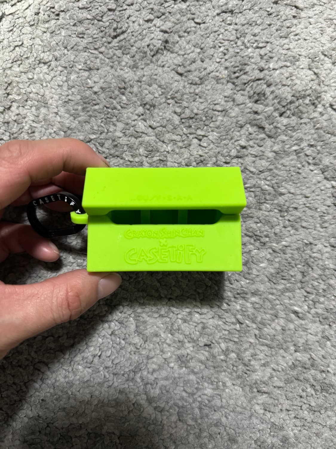 케이스티파이 짱구 에어팟 케이스 상품이미지2