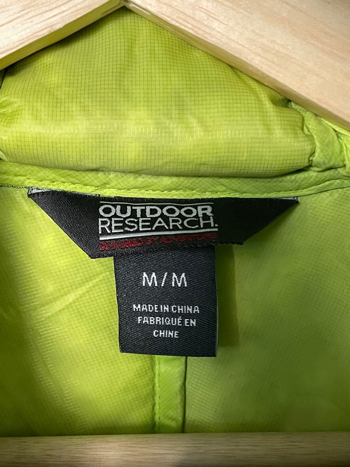 아웃도어 리서치 경량 패딩  상품이미지6