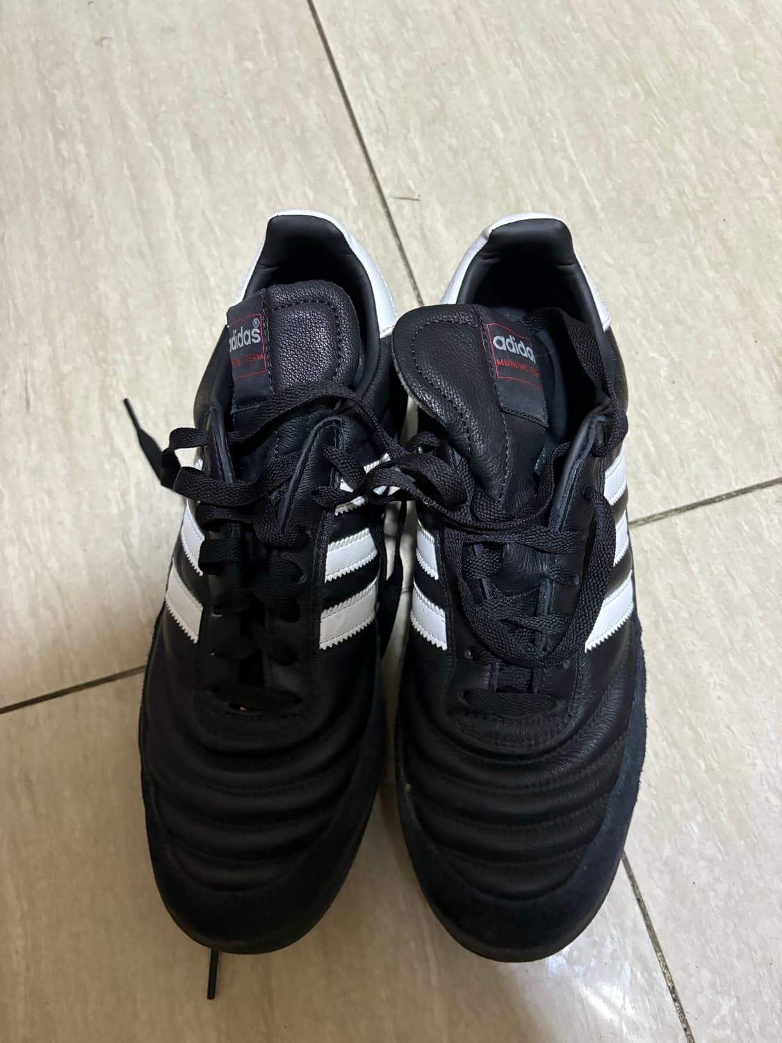 아디다스 문디알 팀 tf 블랙 상품이미지1