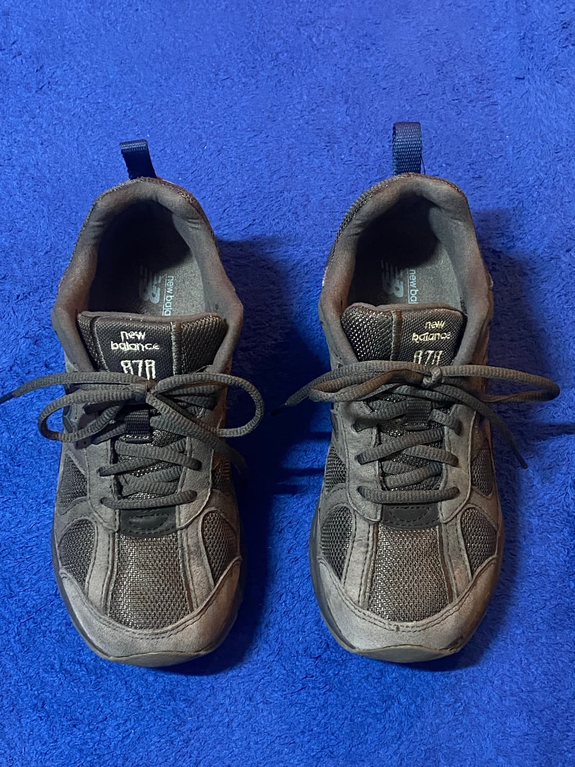 New Balance 뉴발란스 878 다크그레이 225mm 상품이미지3