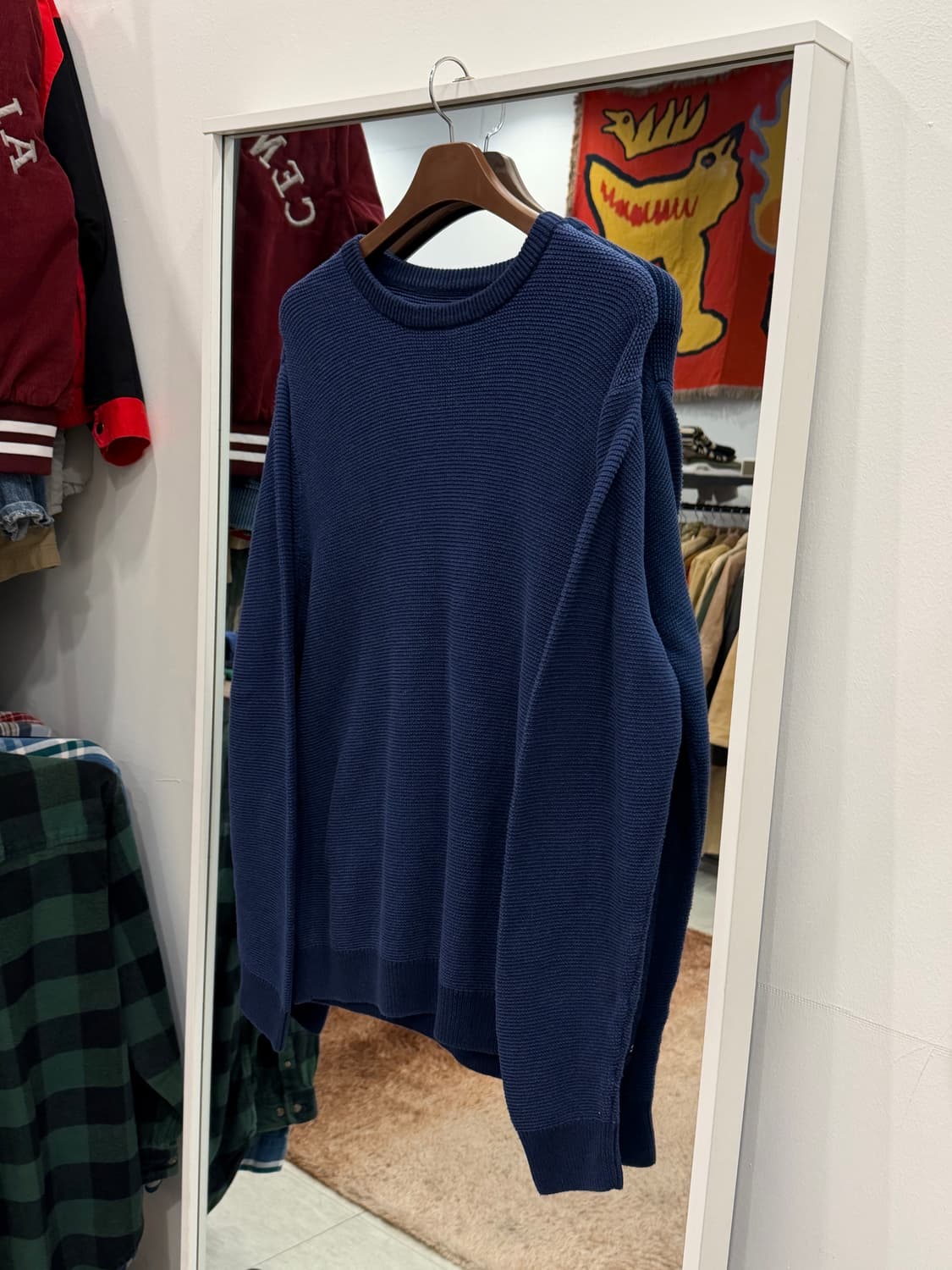 Chaps ralph lauren 챕스 랄프로렌 써멀 와플 니트 상품이미지1