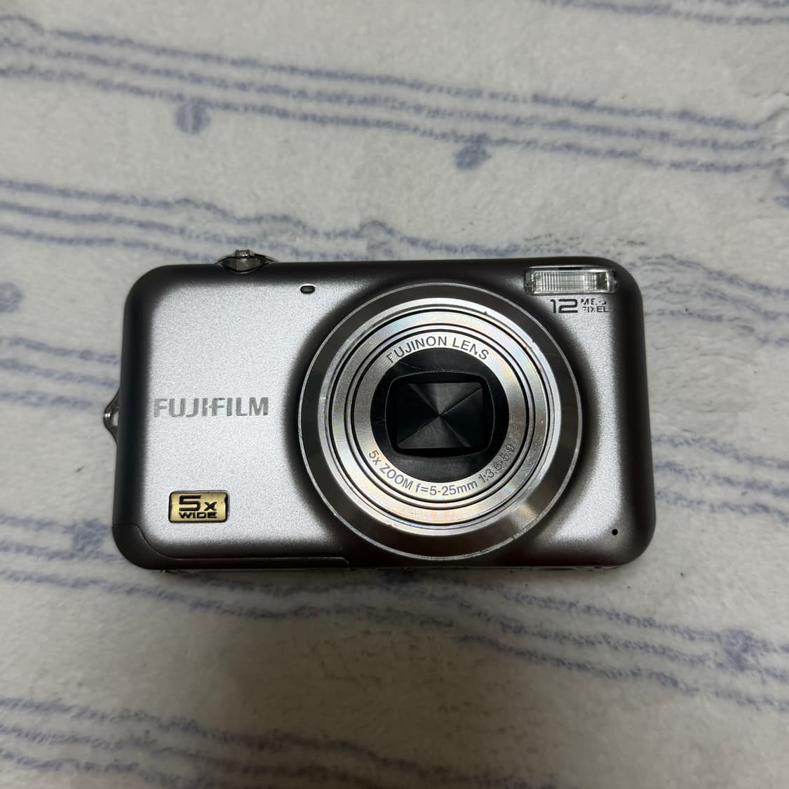 풀박스🩵 작례⭕️ 후지필름 파인픽스 Finepix jx200 실버 상품이미지3