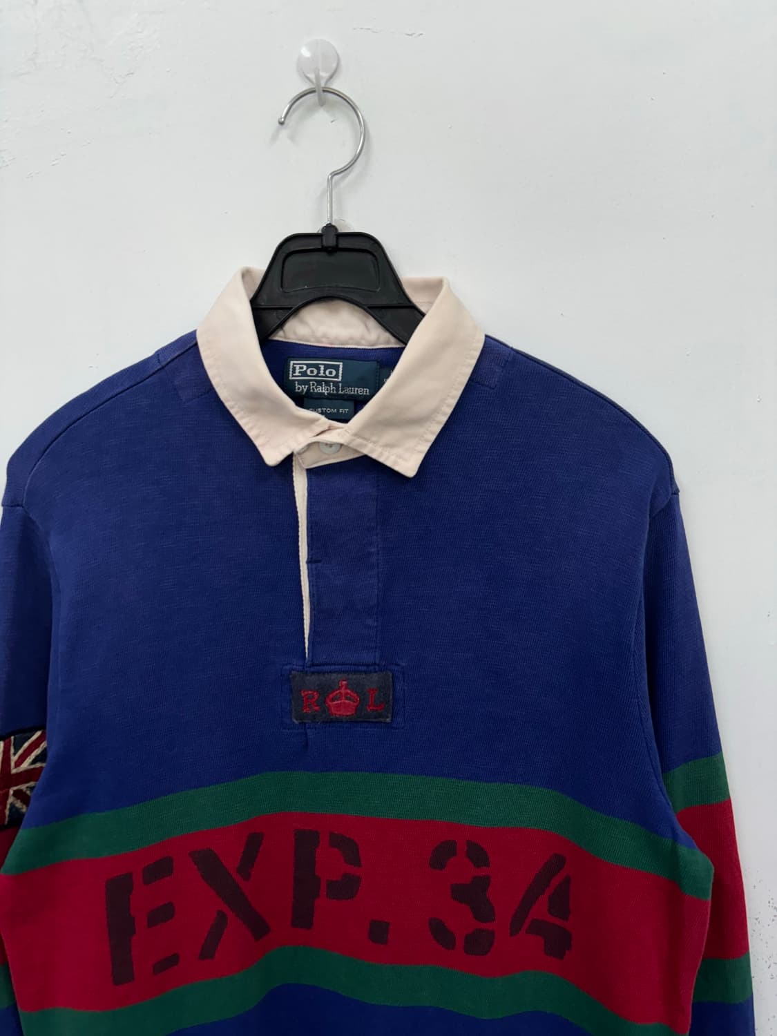 폴로랄프로렌 럭비 카라티 상품이미지2