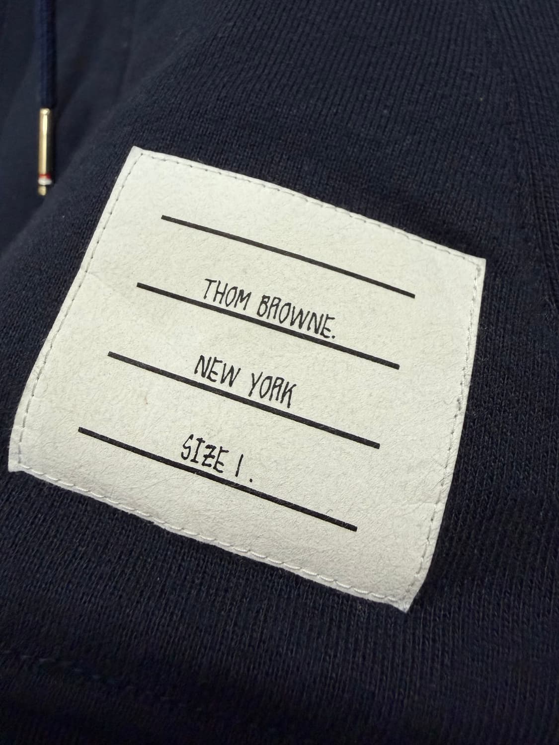 톰브라운 사선완장 후드집업 (66) 상품이미지7