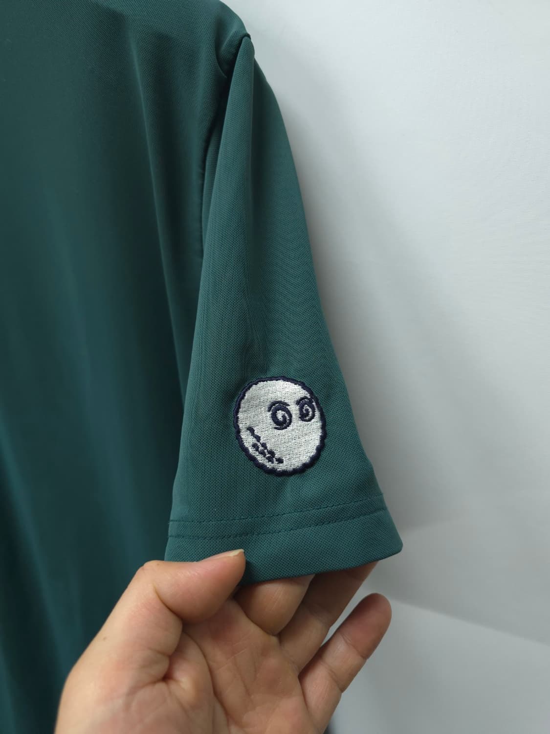 말본(malbon) 스펠링로고 기능성 카라 ( 남성L ) 상품이미지10