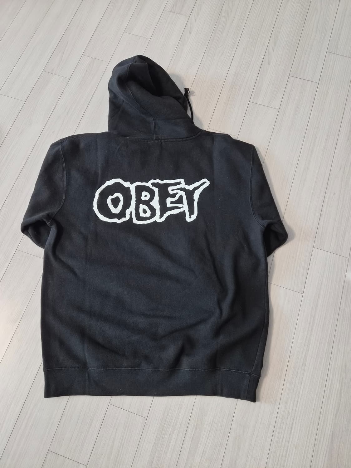 Obey x Misfits Fiend Skulls Pullover 후드 상품이미지2
