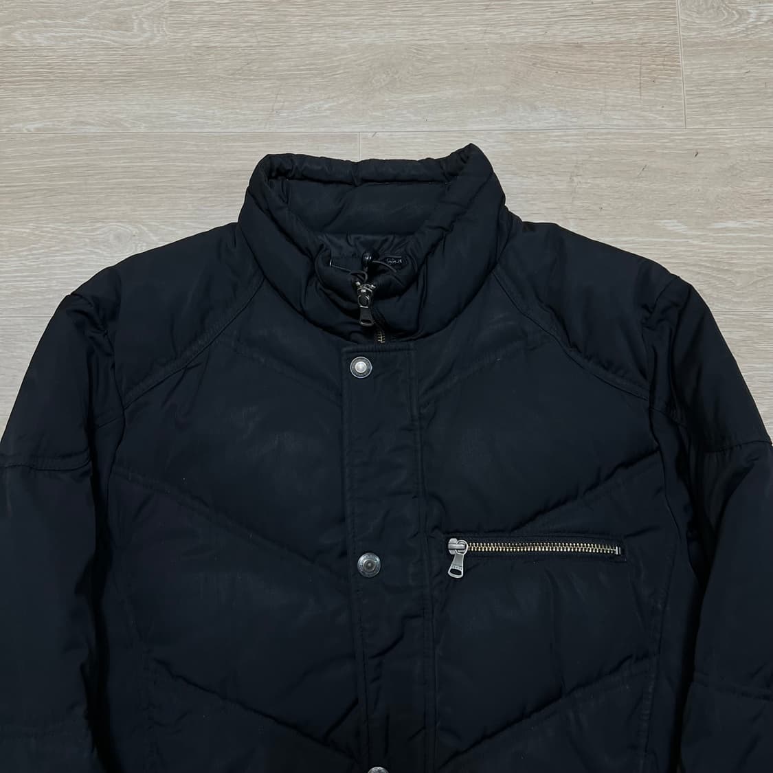 캘빈클라인 남성 다운 워크 패딩 점퍼 [블랙] M/95 상품이미지2