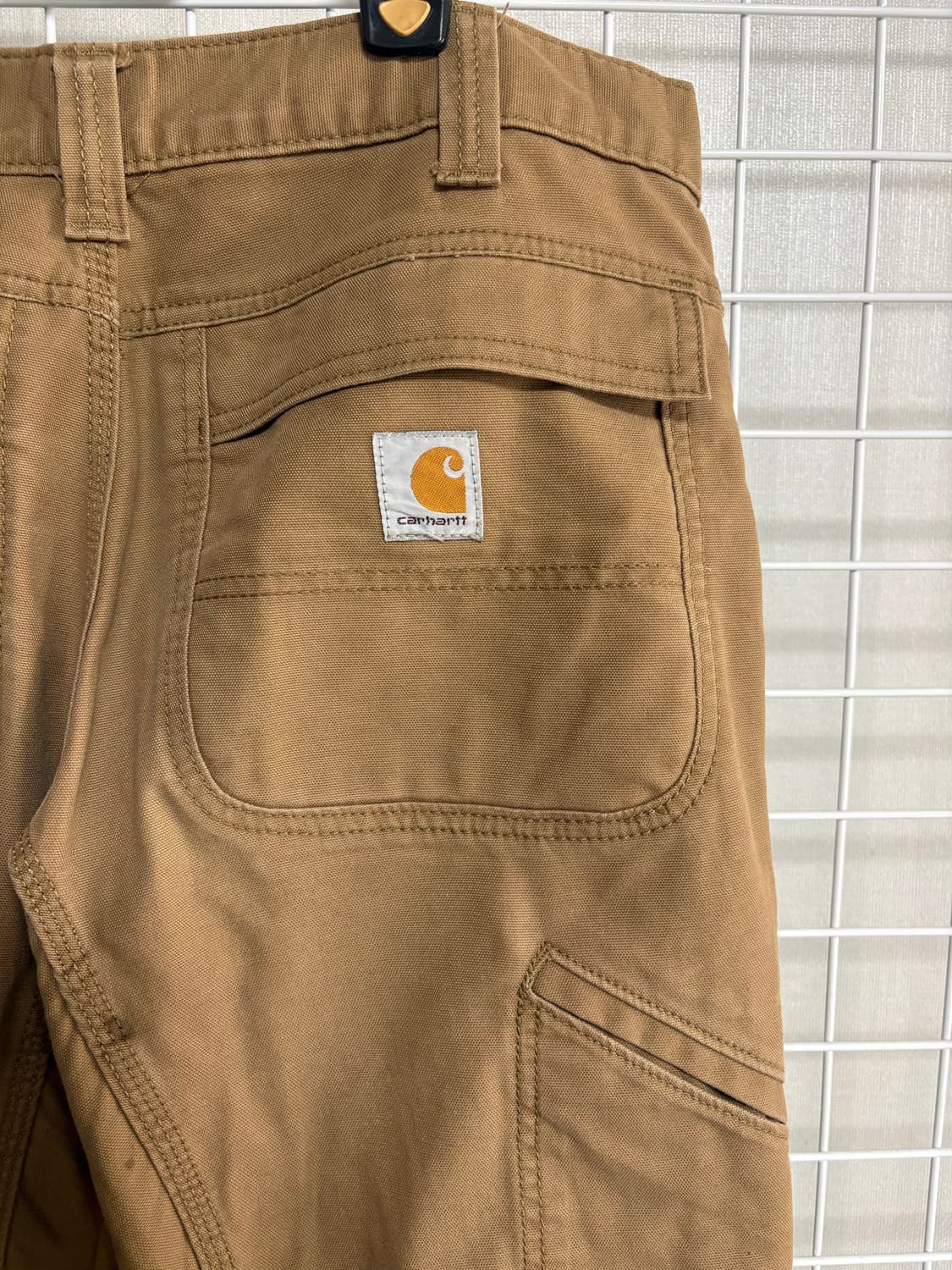  칼하트 relaxed fit 브라운 팬츠 32x32 상품이미지1