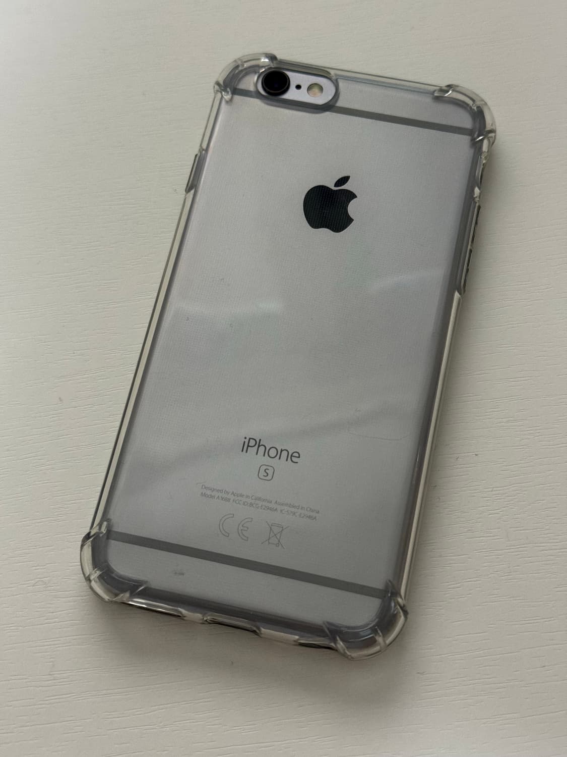 작례) 아이폰6s 32GB 실버 상품이미지3