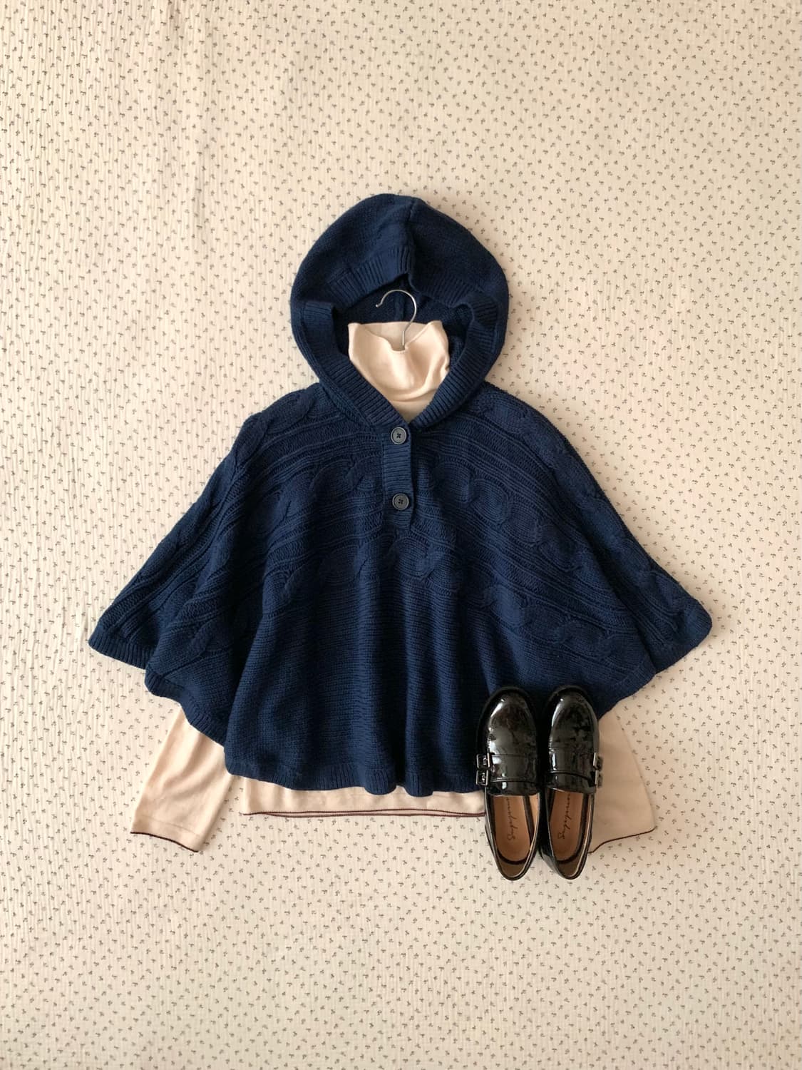 Old Navy 네이비 후드 케이프  상품이미지1