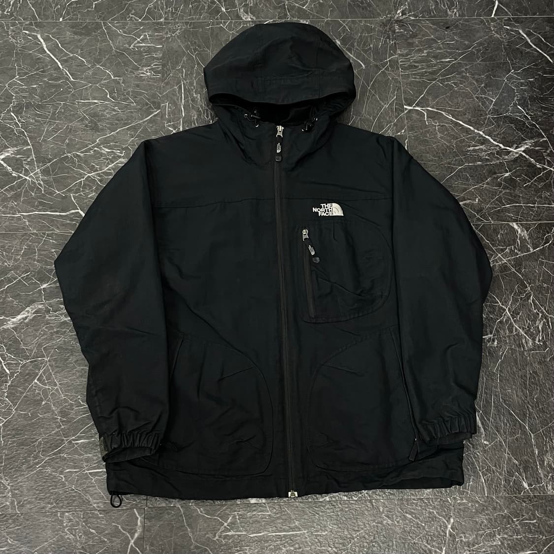 L(XL)노스페이스 비대칭 테크니컬 원포켓 바람막이자켓 상품이미지4