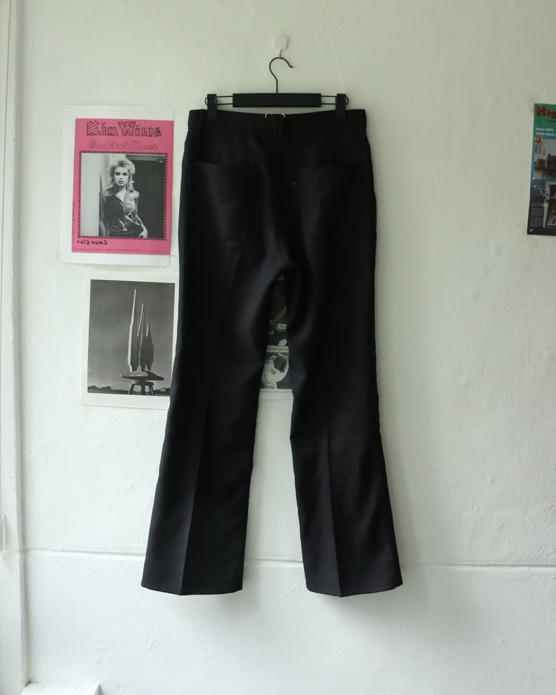 니들스 블랙 부츠컷 트라우저 상품이미지6