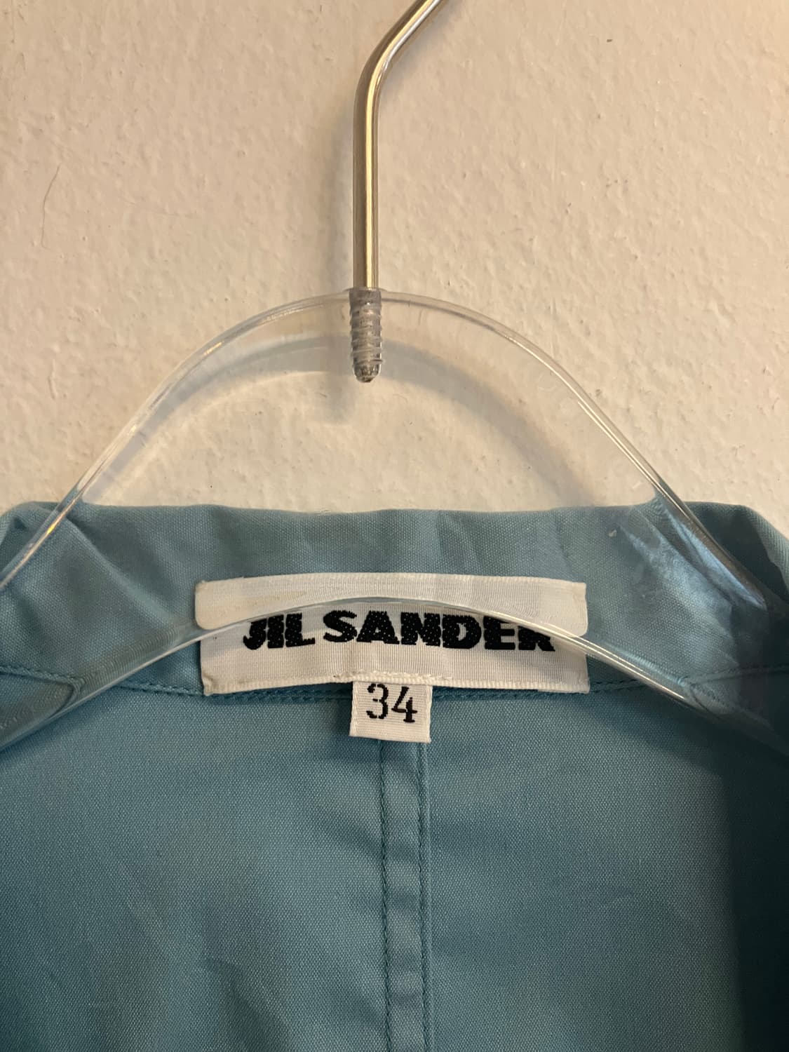 Jill Sander Sleeveless Shirt 상품이미지4