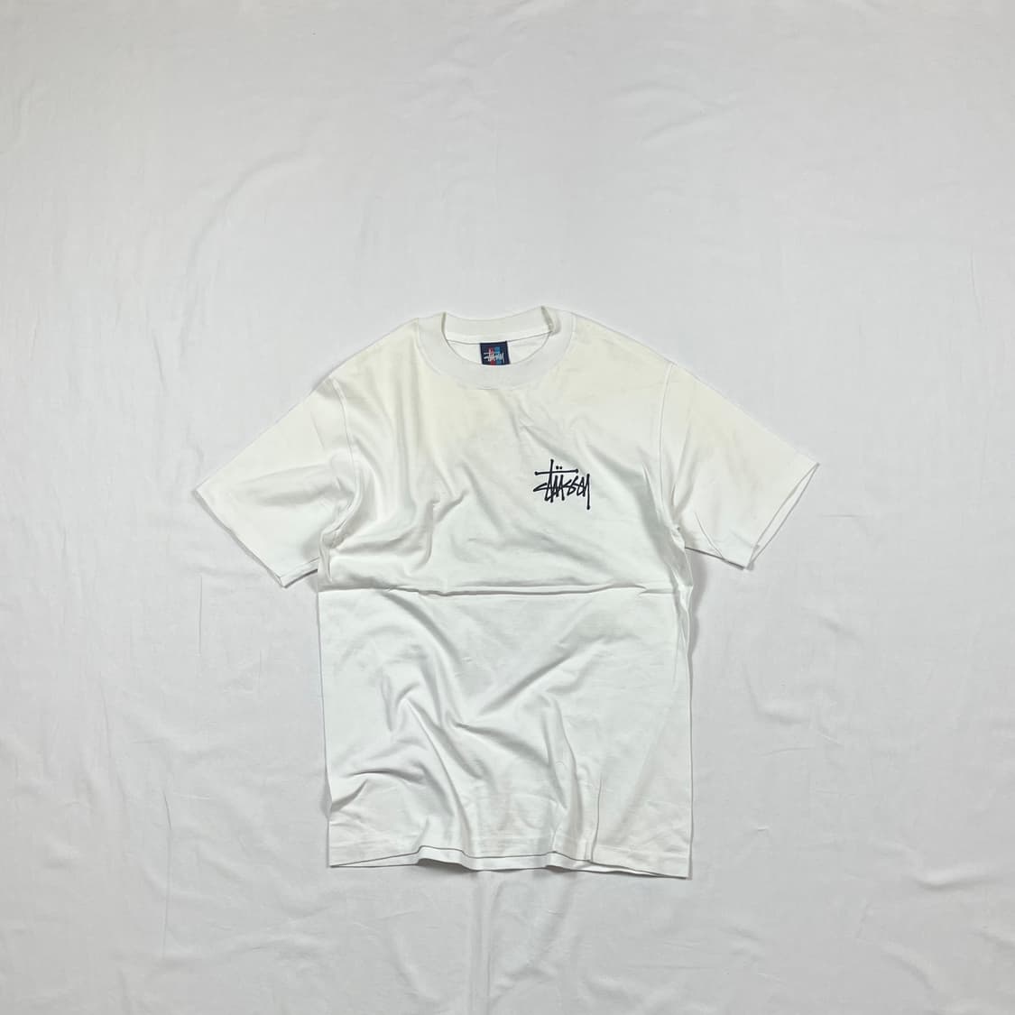 90‘s 스투시 stussy 로고 드래곤 반팔티 상품이미지2
